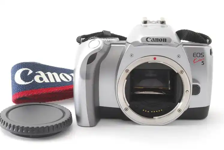 【极上美品】canon eos kiss 5 ボディ シルバー 使用感薄い おすすめ