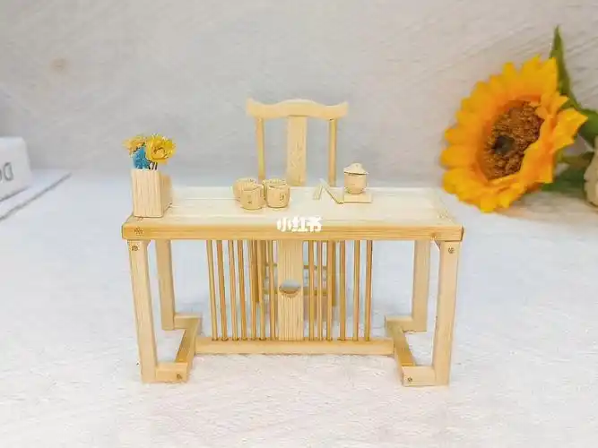 手工   #创意手工   #幼儿园手工   #我的手工日常    #品茶   #桌子