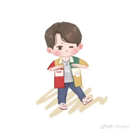 王一博卡通版 cr:logo