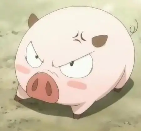 生气的猪妈妈怎么画