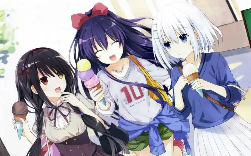 约会大作战amvmissionofast