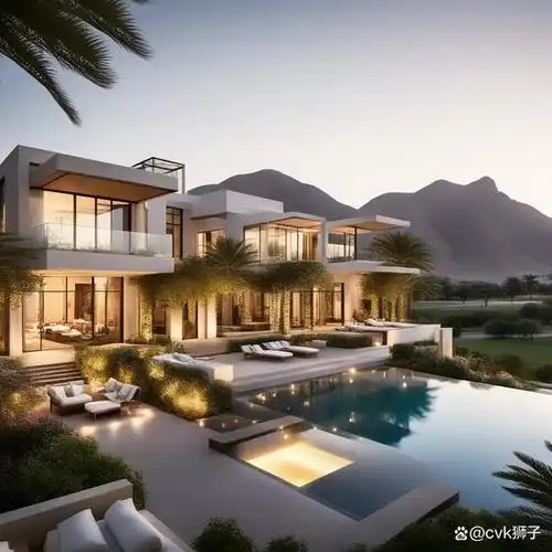 壮丽海景与私人豪宅:迪拜最令人羡慕的住宅区