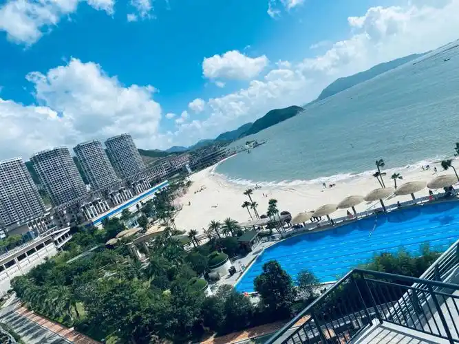 打卡连江定海湾