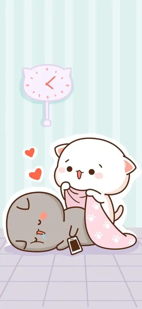 蜜桃猫 - 堆糖,美图壁纸兴趣社区