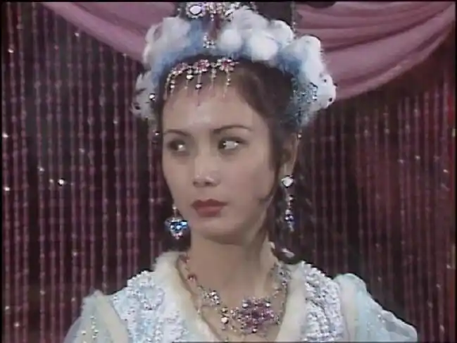 86版西游记中的玉面狐狸很狐媚的感觉