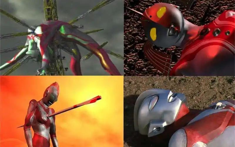 奥特曼最恐怖的5种死法!吓哭了很多人,至今都留下了童年阴影