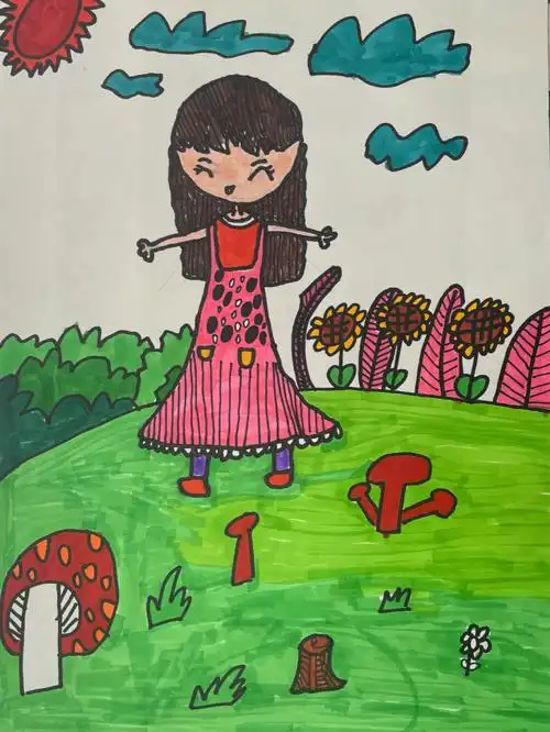 速写2级考级训练