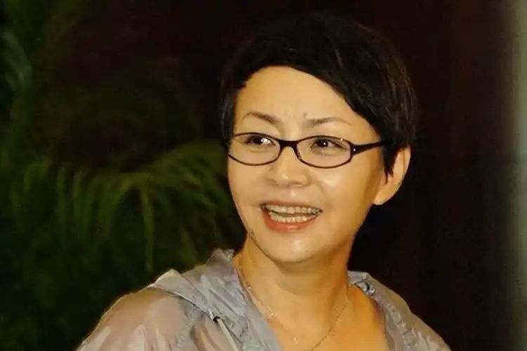 原创62岁宋丹丹近照大变样头发稀疏唇色苍白与当初的白云大相径庭