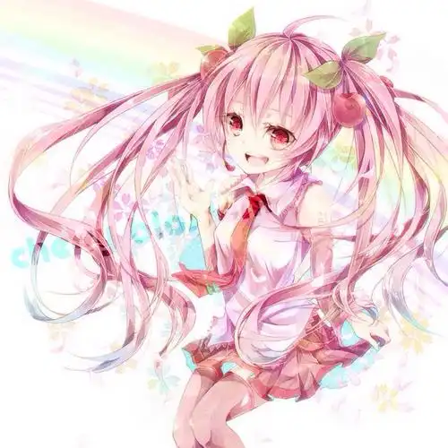 萌点:双马尾 初音