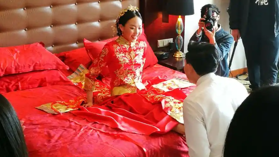 三生之盟 白首之约–李岩&邢星婚礼花絮