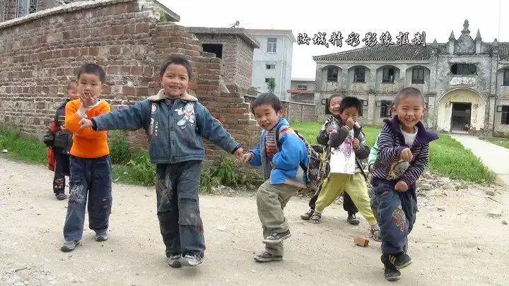 乡村,那些孩子,那所破旧的学校