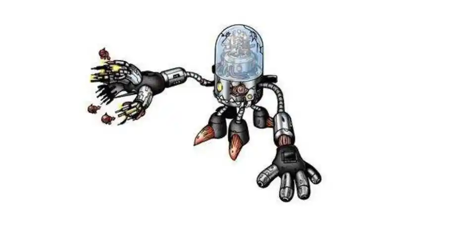 兆高《数码兽大冒险》#19:迷宫中的纳米兽!