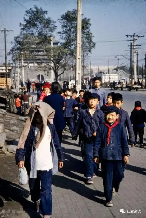 新中国老照片!太罕见了!