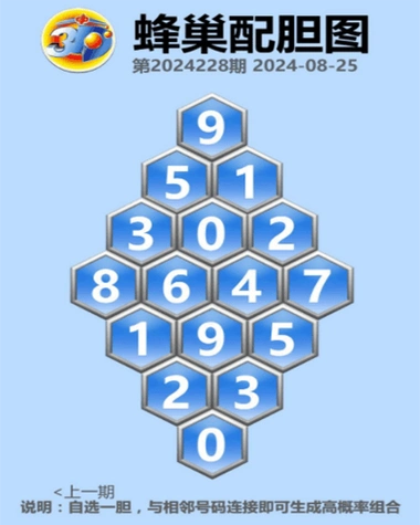 福彩3d推荐预测228期3d绕胆图-蜂巢配胆图-藏机图-玄机图