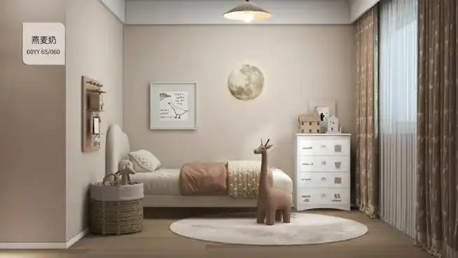 多乐士##乳胶漆##装修##配色分享##家居流行色