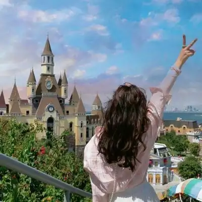 白灏宇女生头像意境小清新背影人生当苦无妨良人当归即好