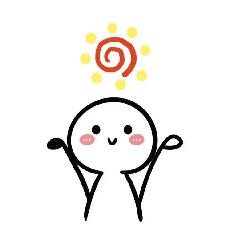 手残党学简笔画附教程99简单开心小人儿 手残党每天学简笔画附教程