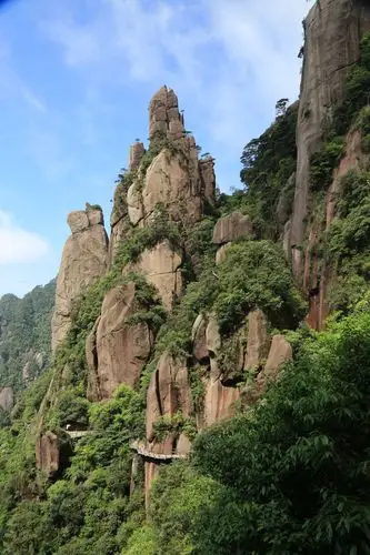 人间仙境一一三清山