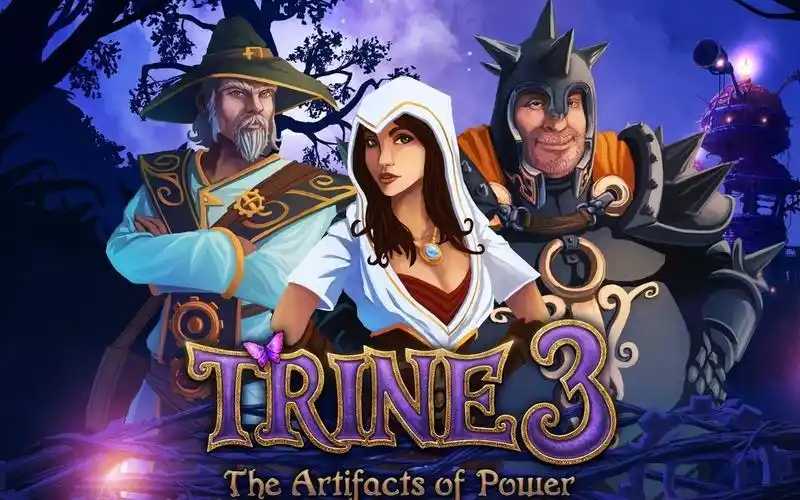 三位一体3 trine3 攻略 全流程通关 明湖大叔