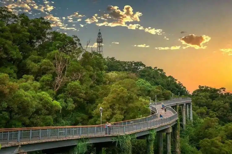 福道弯弯 幸福绵长_福州_城市_步道