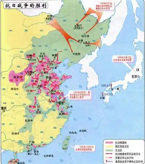 先是策动华北五省"自治",又在1937年掀起全面侵华,占领中国半壁江山