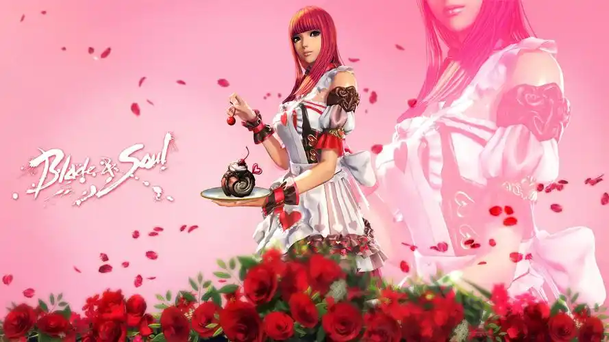 剑灵外服资讯室 2017情人节壁纸分享