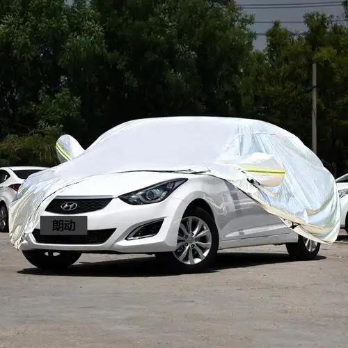 适用于北京现代朗动车衣专用防晒车罩隔热遮阳加厚车套防冻防雨雪现代