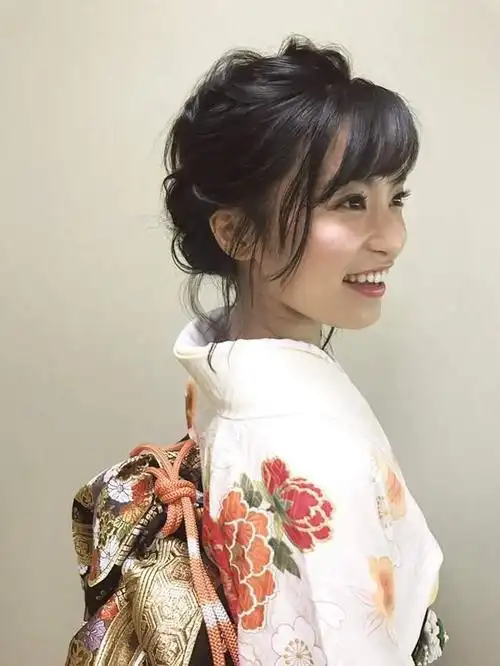 和服美人2017新年日本女星漂亮的和服美照