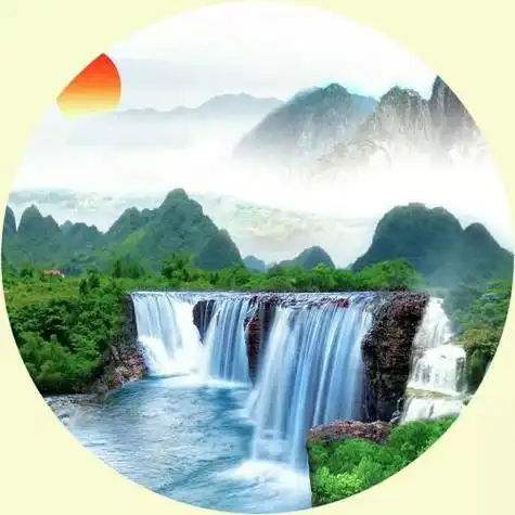 让人过目不忘的唯美风景 山水美景qq微信头像