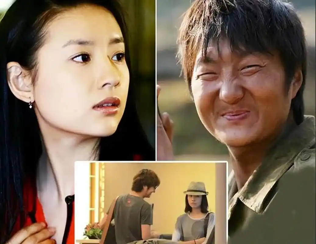 潘粤明年轻的时候那么好看,董洁什么眼神呀看上王大治