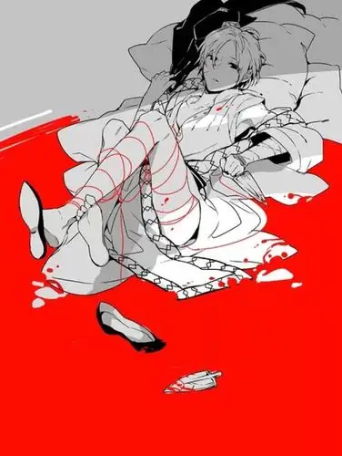 动漫美图推送 束缚图男版