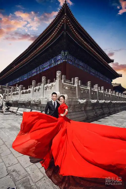 拾光纪 北京婚纱摄影 中国风婚纱照 作品展示