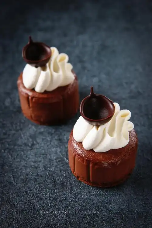 精致的日式甜点