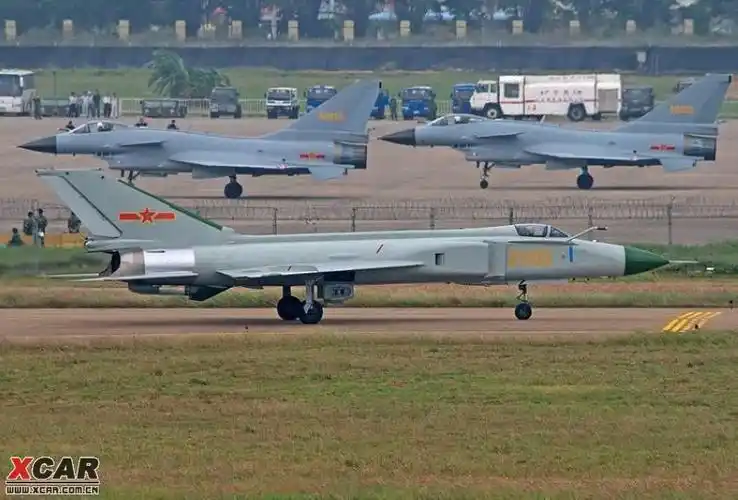 中国空军 歼-8Ⅱ