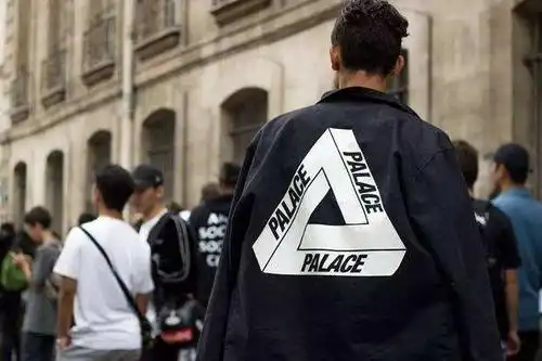 潮牌palace三角形苹果7/8手机壳iphone6splus磨砂软壳情侣潮男女