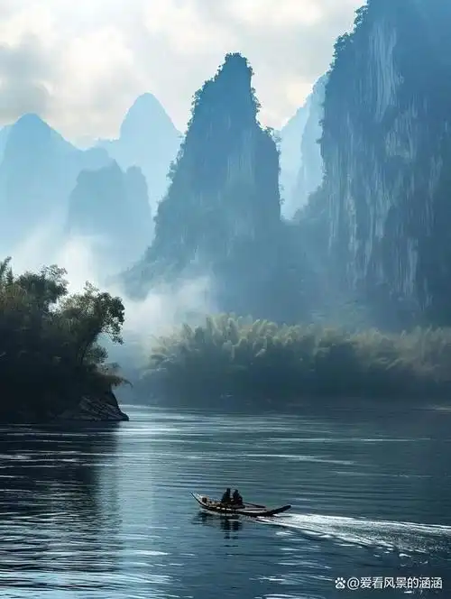 让我们一同漫步在桂林山水间,领略这壮丽而神奇的美景,感受大自然的鬼