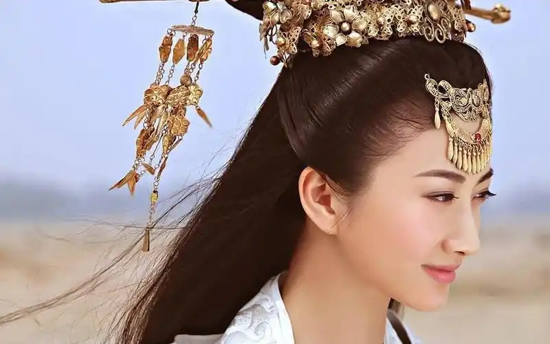 景甜古装大片,高清壁纸图片,大陆明星-回车桌面