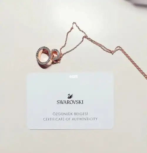 swarovski项链