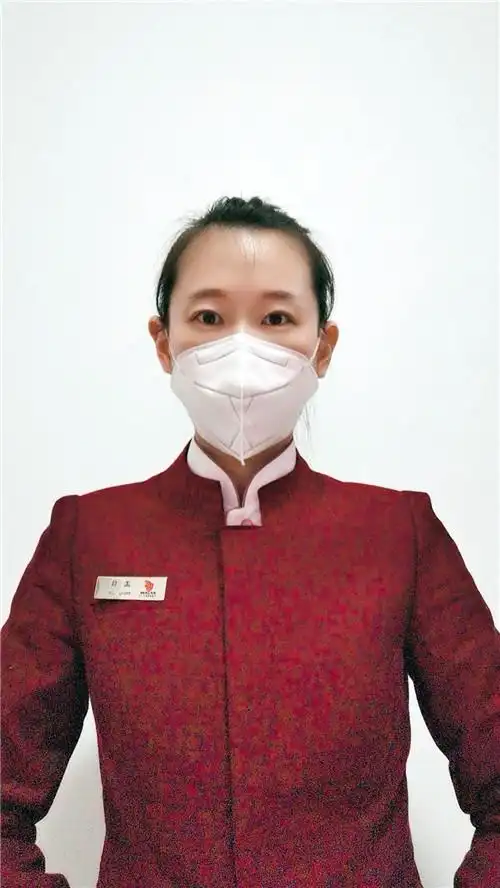 孟佳 国航地面服务部地勤人员