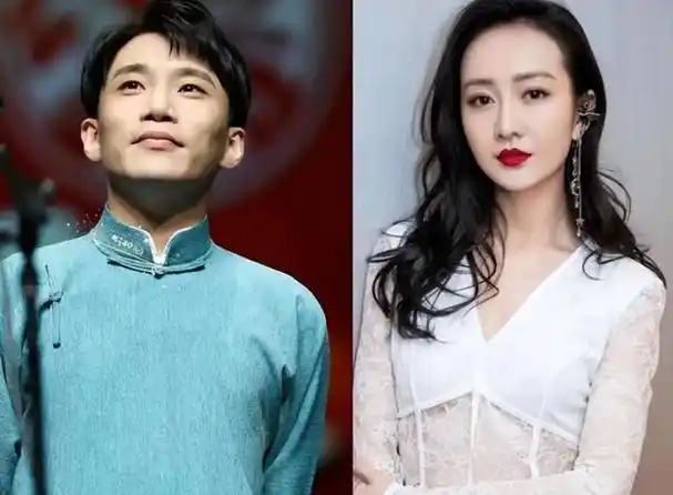 王鸥男友何九华深夜与素人美女密会3个小时,网友:天道好轮回