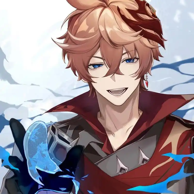 「公子」达达利亚头像征集活动作品展示合集 #原神# #原神资讯总站