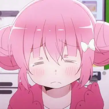 qq头像女生可爱粉色系动漫可爱动漫头像女呆萌粉色