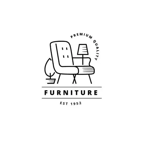 金色家具logo标志