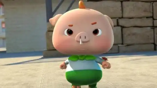 小呆呆变身前也不忘吸一下鼻涕,真是太可爱了哈哈哈!