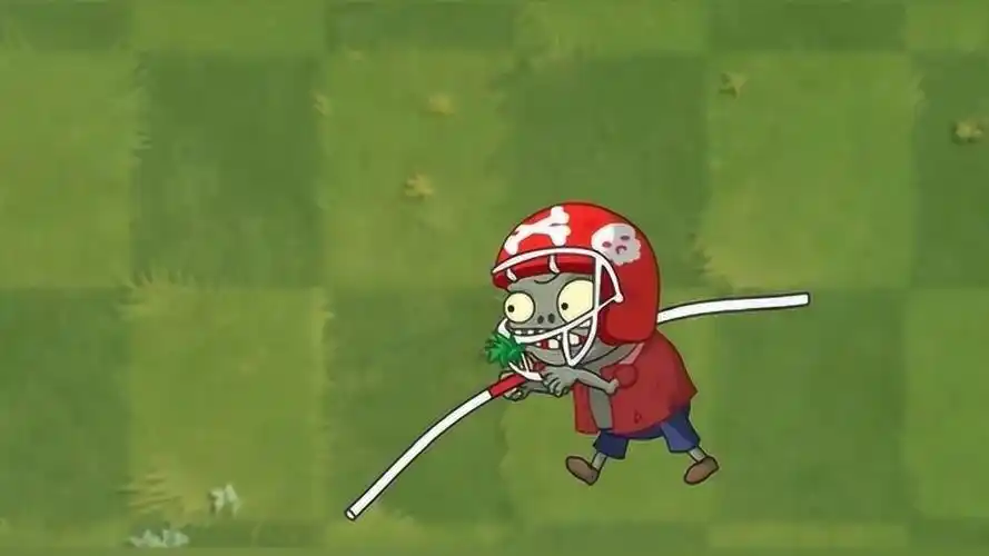 植物大战僵尸:小僵尸跳杆