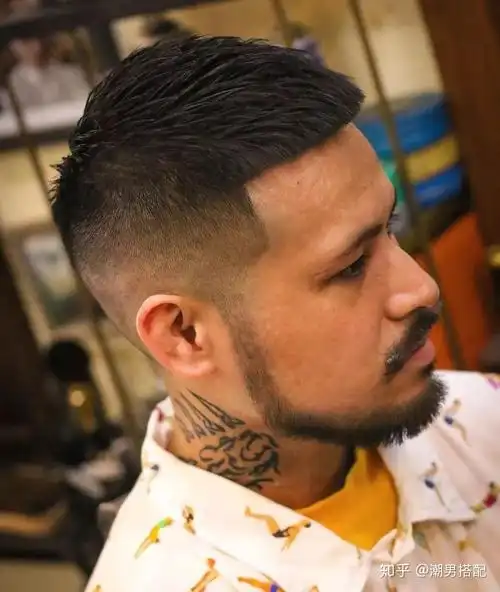 亚洲男士鬓角怎么修理好看?