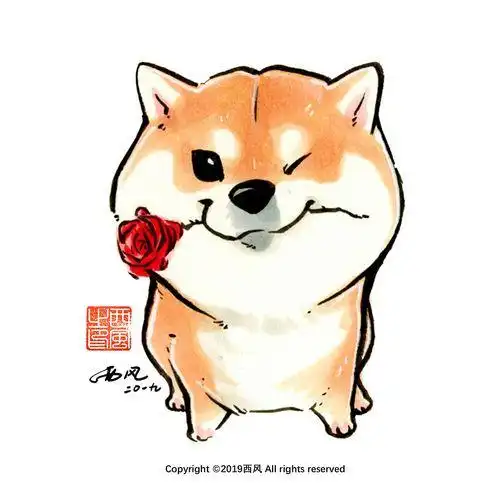 柴犬怎么画柴犬怎么画简单又可爱