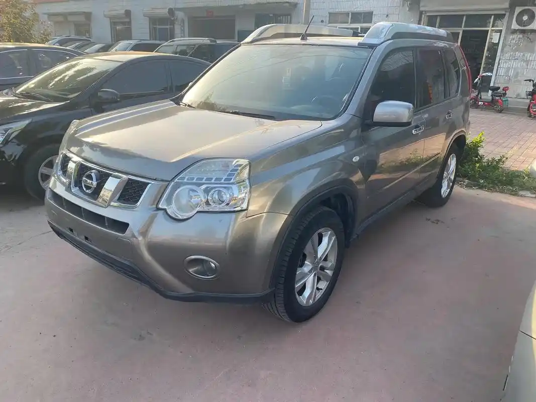 14年日产奇骏,2.5 四驱 喜欢的联系#车况极品 #汽车 - 抖音