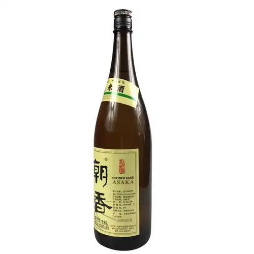 日本清酒朝香日式纯米米酒洋酒1.8l包邮中国清酒