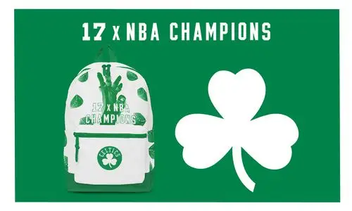 nba 冠军展衍生品设计——凯尔特人 & nba全logo集合款